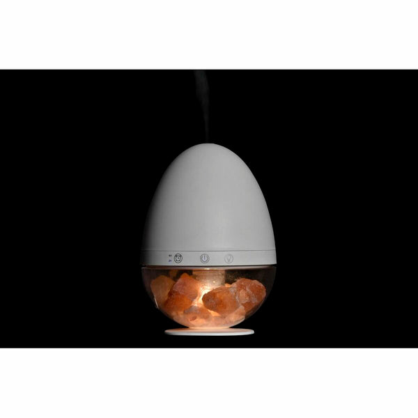 Essential Oil Diffuser DKD Home Decor White Pink Transparent 300 ml