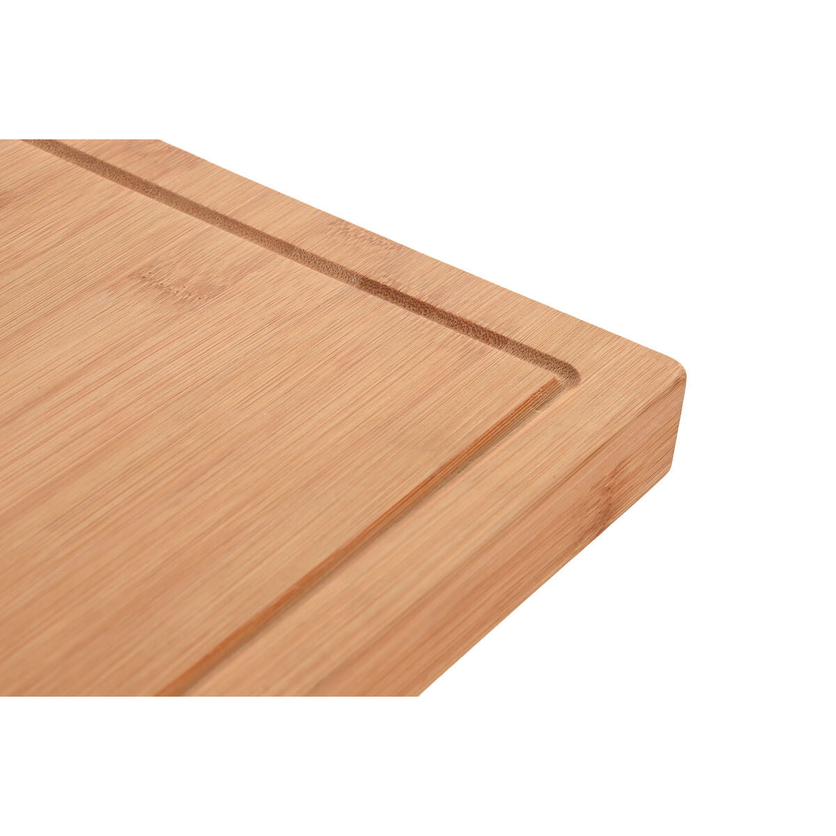 Tabla de cortar DKD Home Decor Natural Bambú Rectangular 33 x 24 x 3 cm