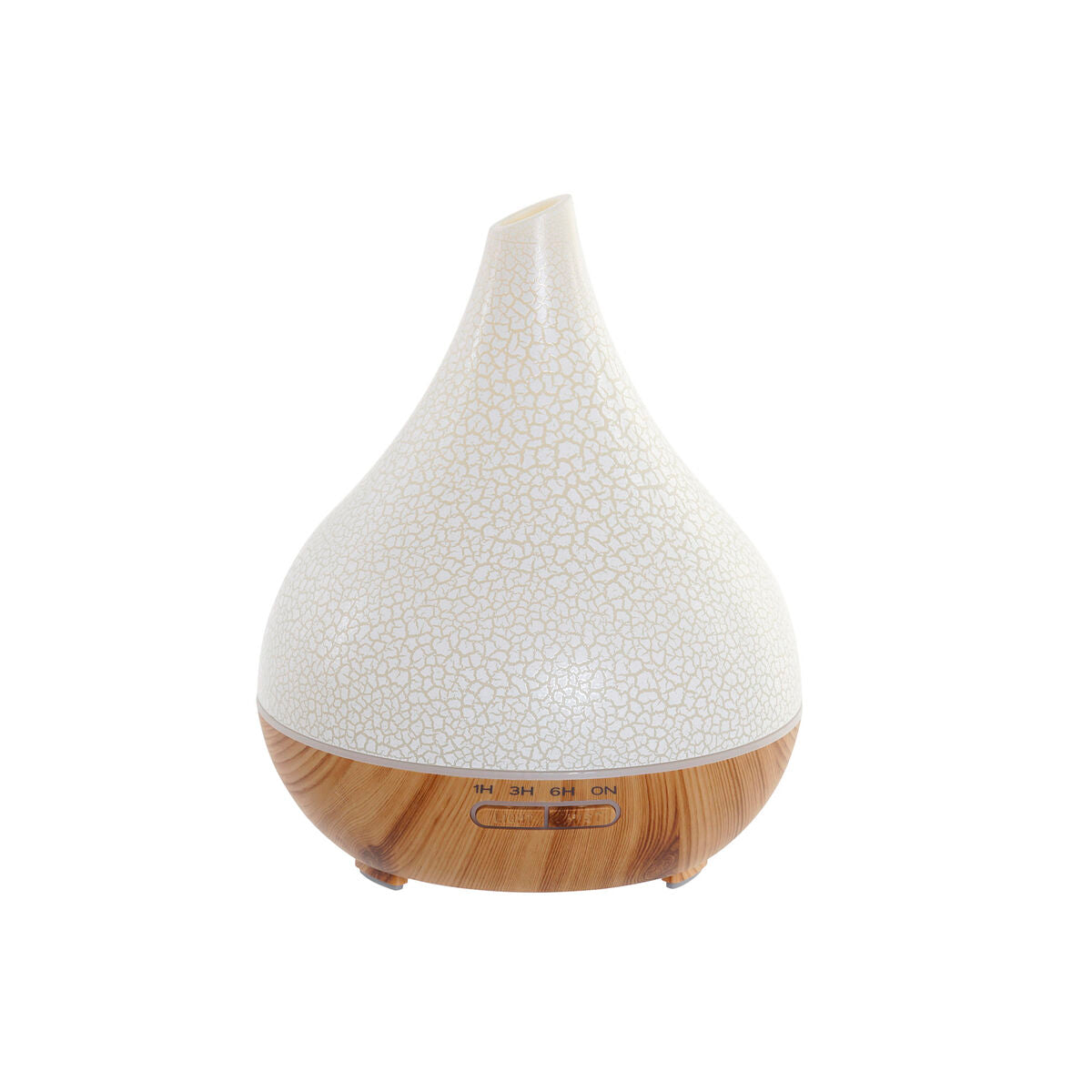 Mini-Humidificador Difusor de Aromas DKD Home Decor Branco Natural 400 ml