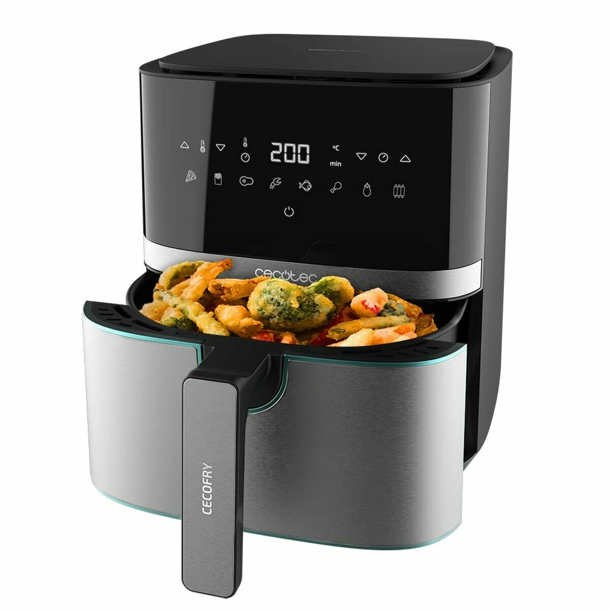 Air Fryer Cecotec Cecofry Full InoxBlack 5500 Pro 1700 W 5,5 L