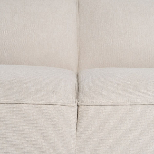 Sofa Black Cream Nylon Polyester 177 x 86 x 77,5 cm