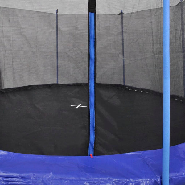 Conjunto de trampolim com 5 peças 4,57 m