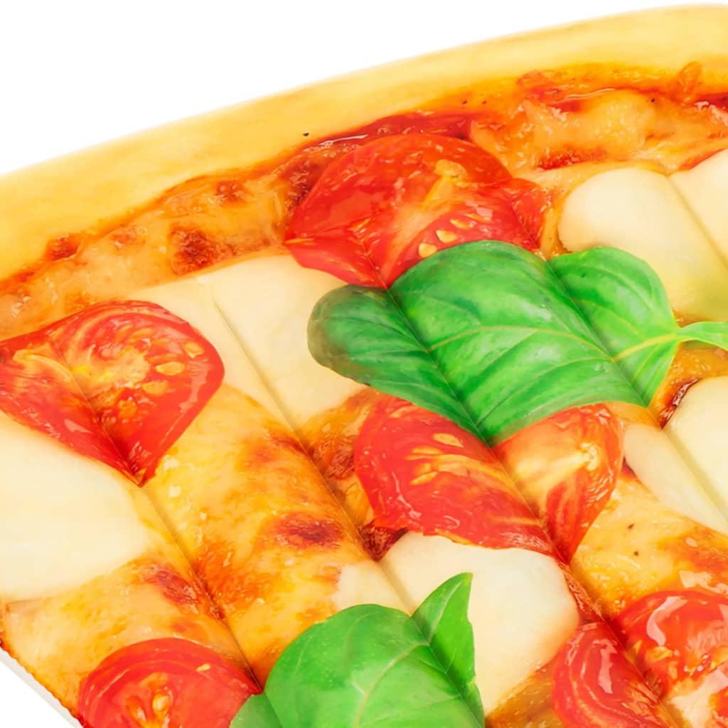 Boya tumbona flotante Bestway Pizza Party 188x130 cm