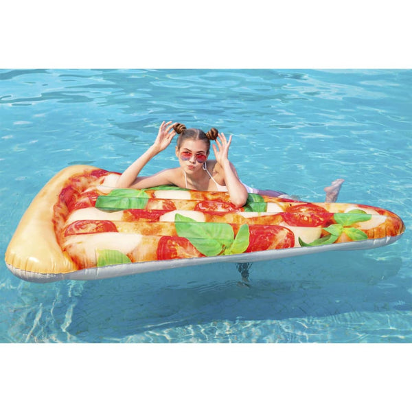 Bestway Pizza Party floating lounger buoy 188x130 cm
