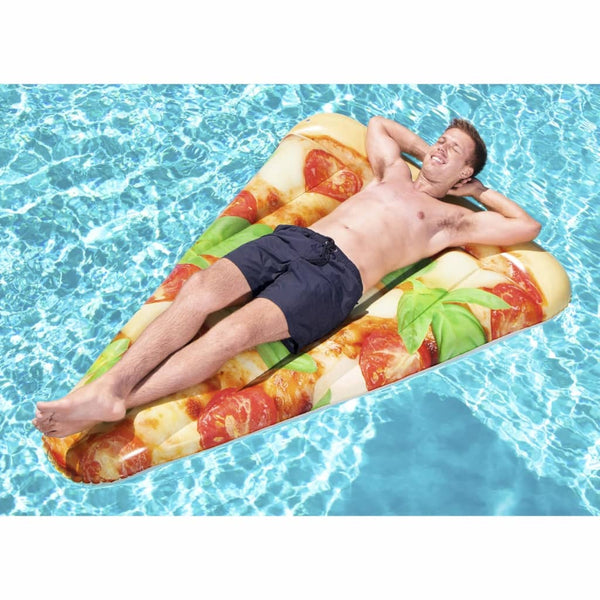 Bestway Pizza Party floating lounger buoy 188x130 cm