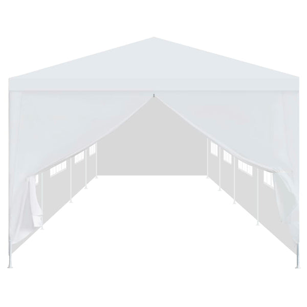 Tenda de jardim 3x12 m branco