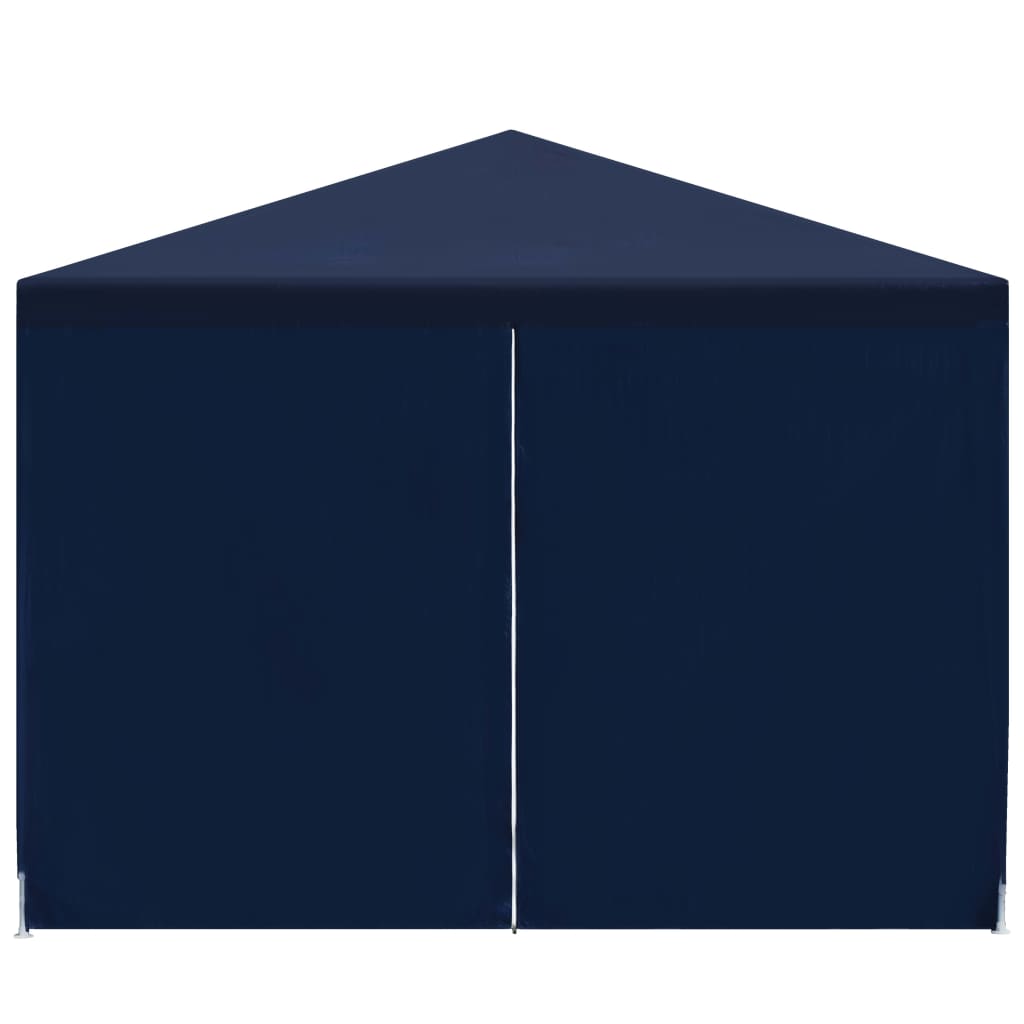 Tenda de jardim 3x12 m azul