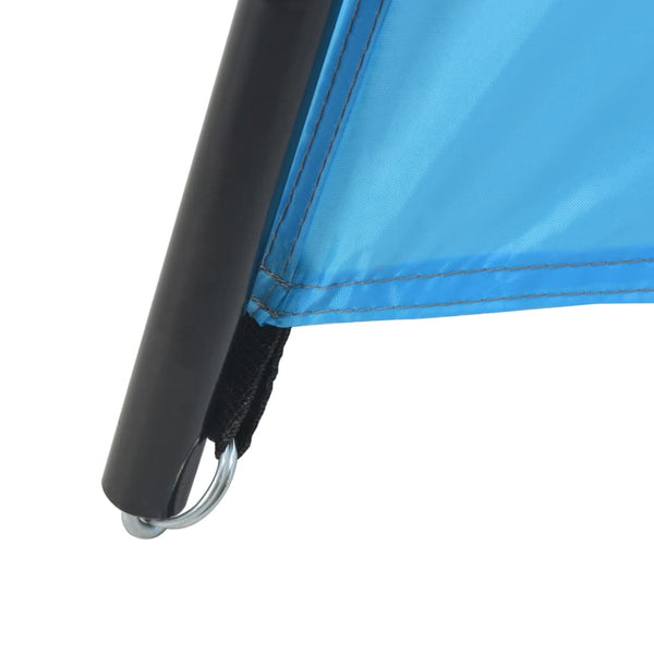 Pool tent 500x433x250 cm blue fabric