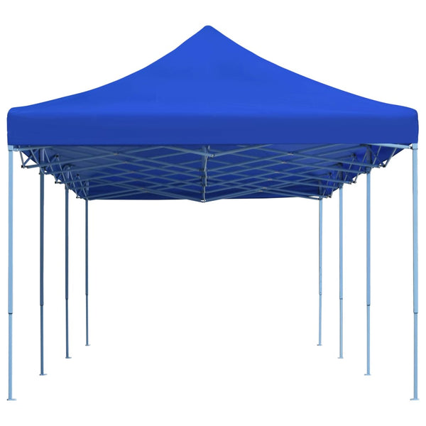 Tenda para festas pop-up dobrável 3x9 m azul