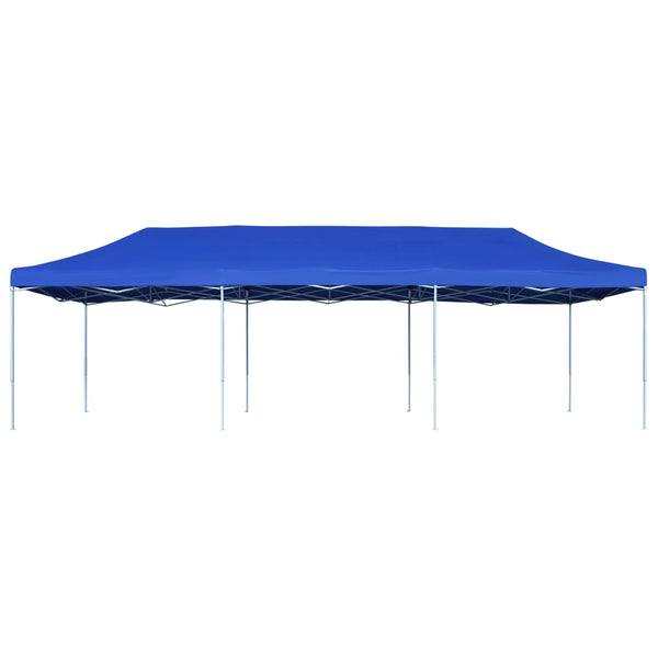 Tenda para festas pop-up dobrável 3x9 m azul