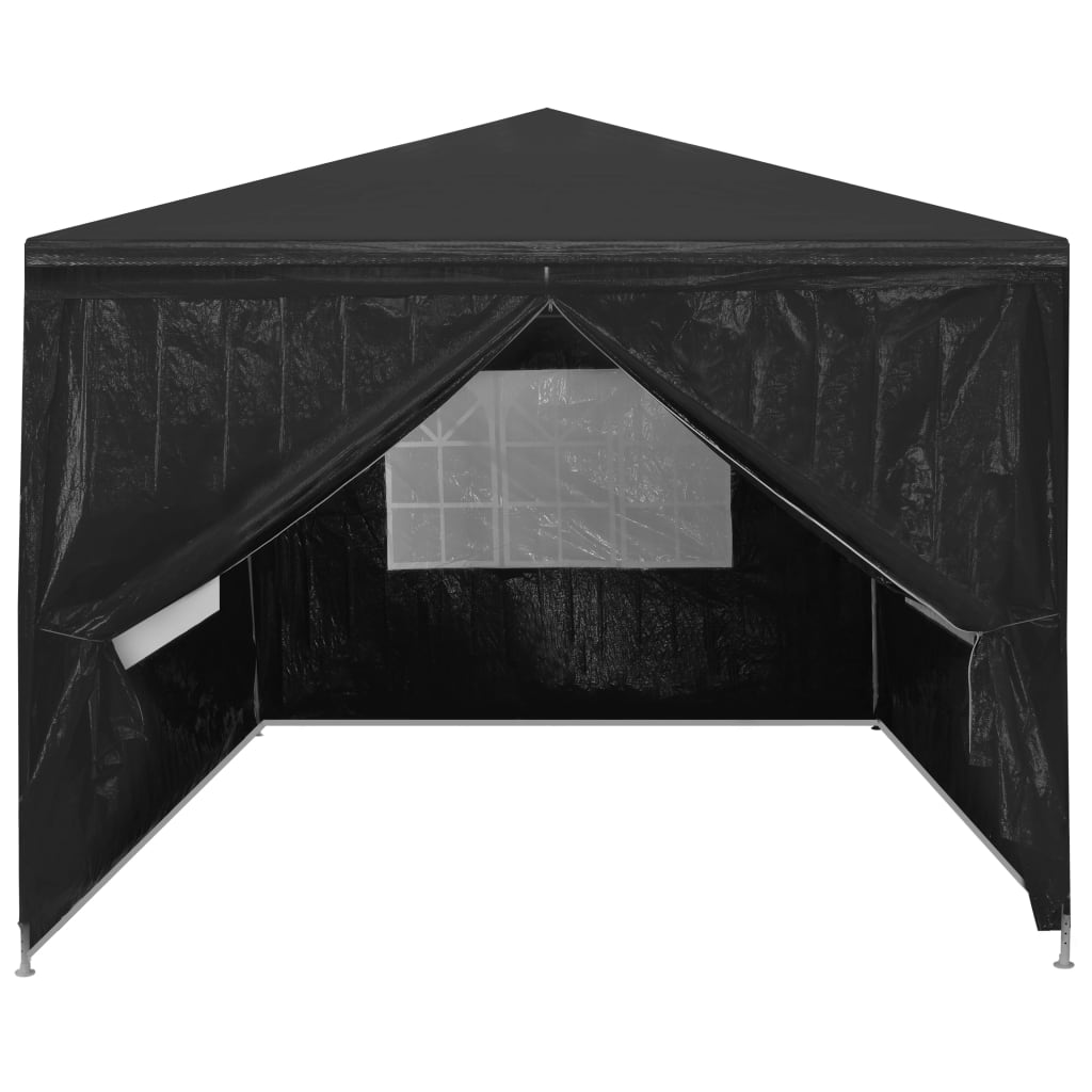 Tenda para festas 3x3 m antracite