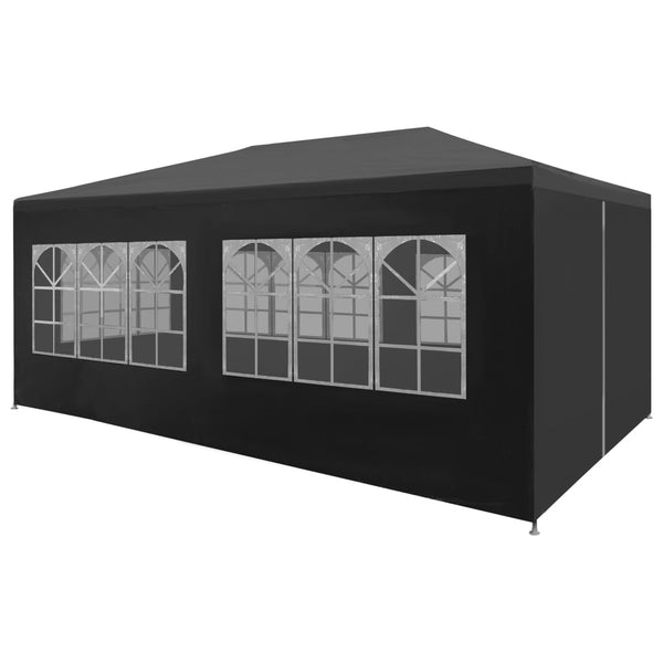 Tenda para festas 3x6 m antracite