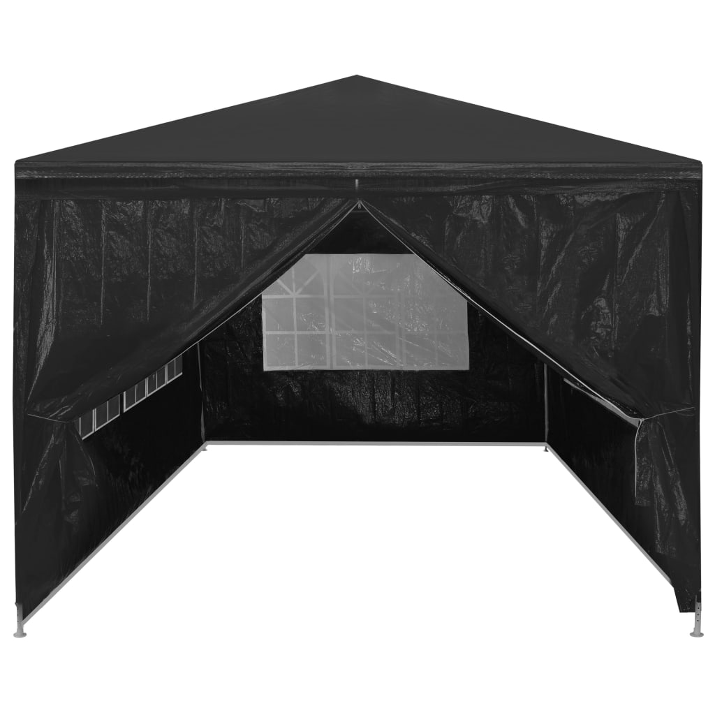 Tenda para festas 3x6 m antracite