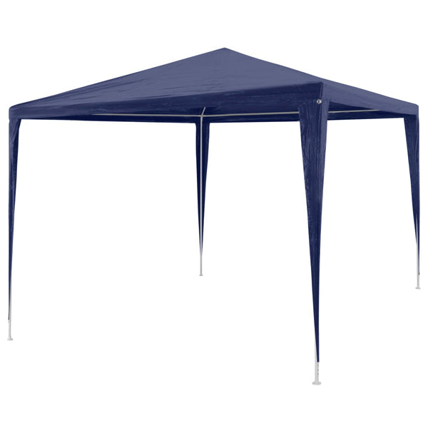 Carpa para fiestas 3x3 azul