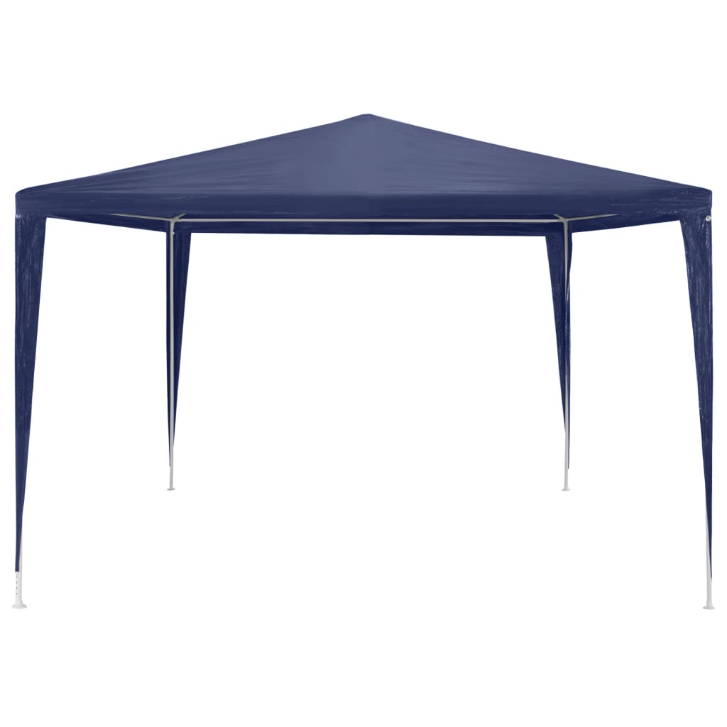 Blue 3x3 party tent