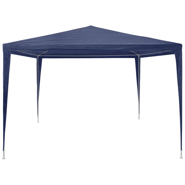 Blue 3x3 party tent