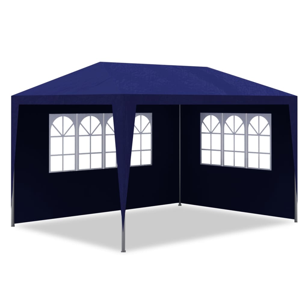 Carpa para fiestas 3x4 m azul