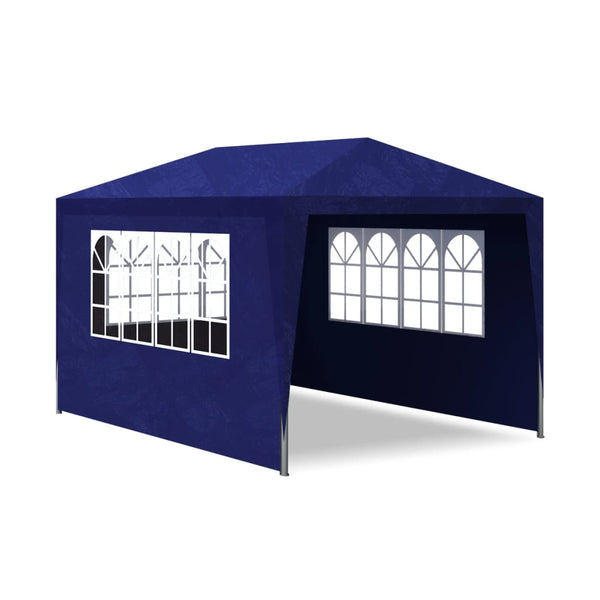 Party tent 3x4 m blue