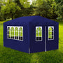 Party tent 3x4 m blue