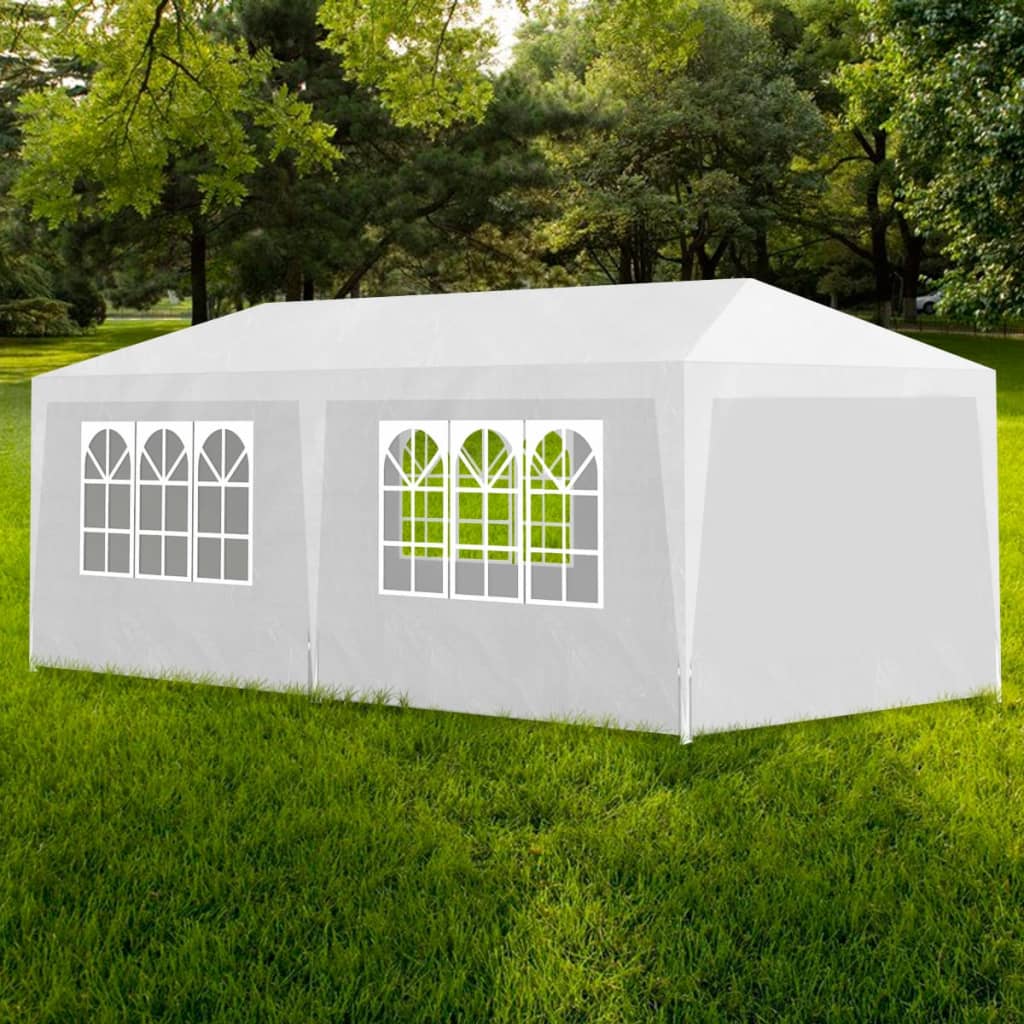 Party tent 3x6 m white