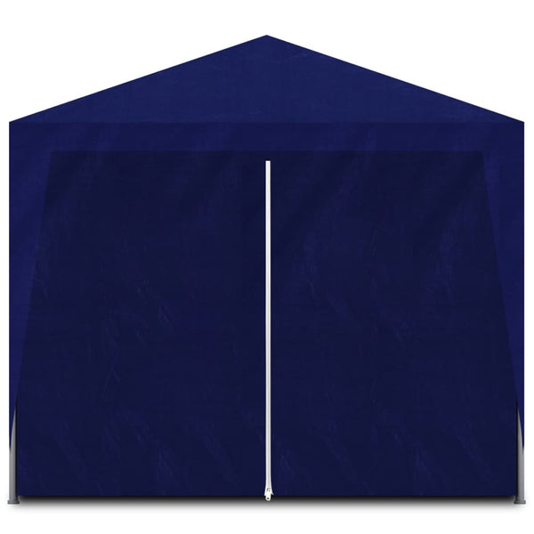 Party tent 3x6 m blue