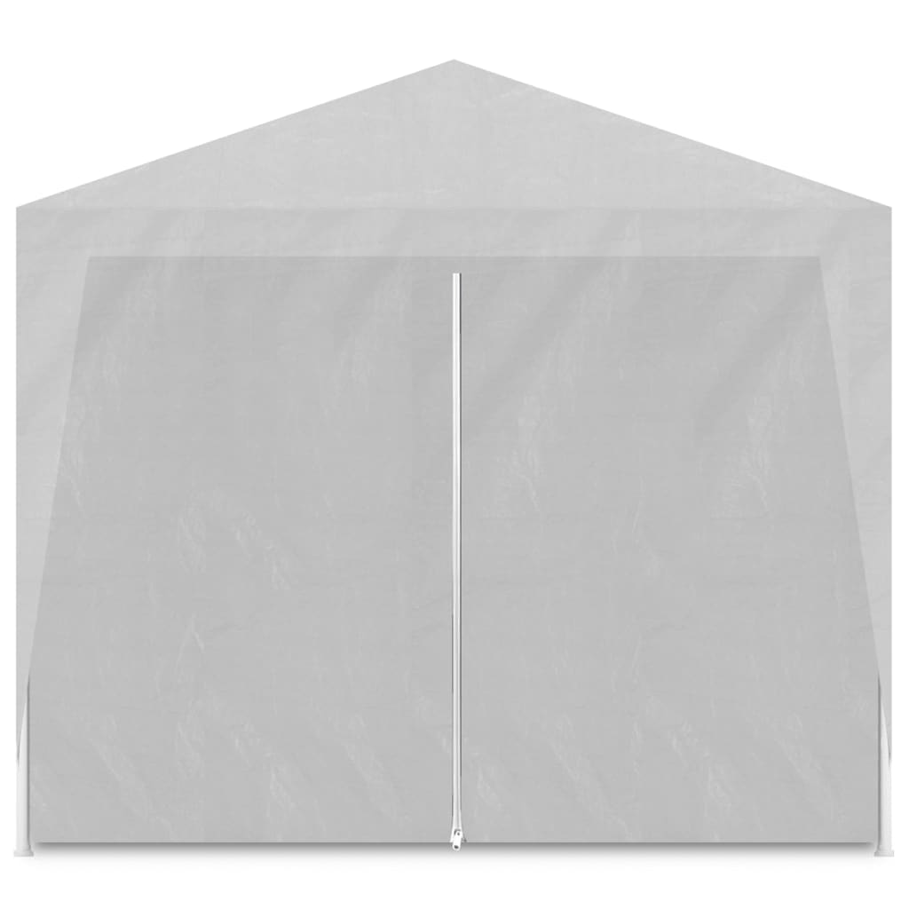 Carpa para fiestas 3x9 m blanca