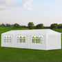Party tent 3x9 m white