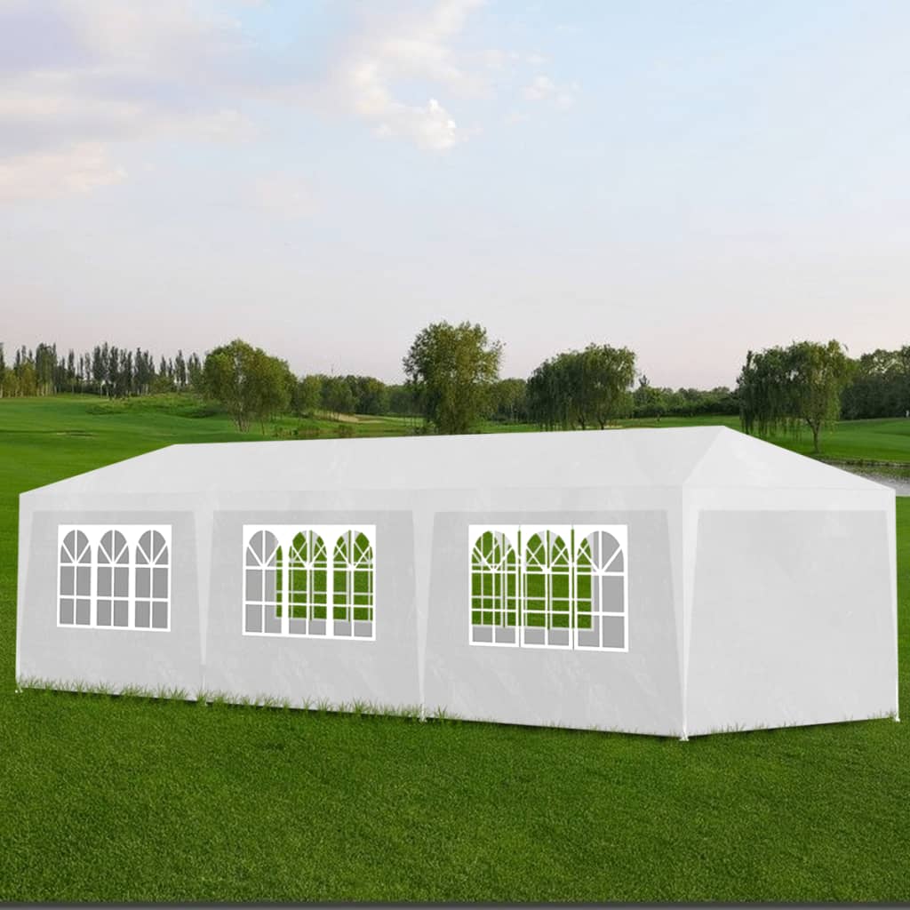 Party tent 3x9 m white