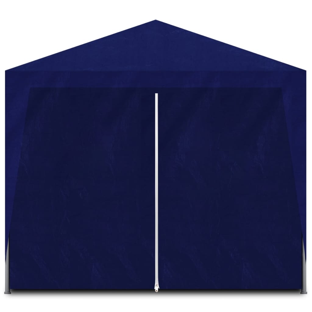 Carpa para fiestas 3x9 m azul