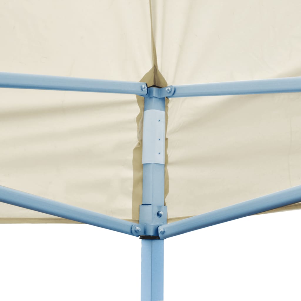 Tenda para festas pop-up dobrável 3 x 6 m creme