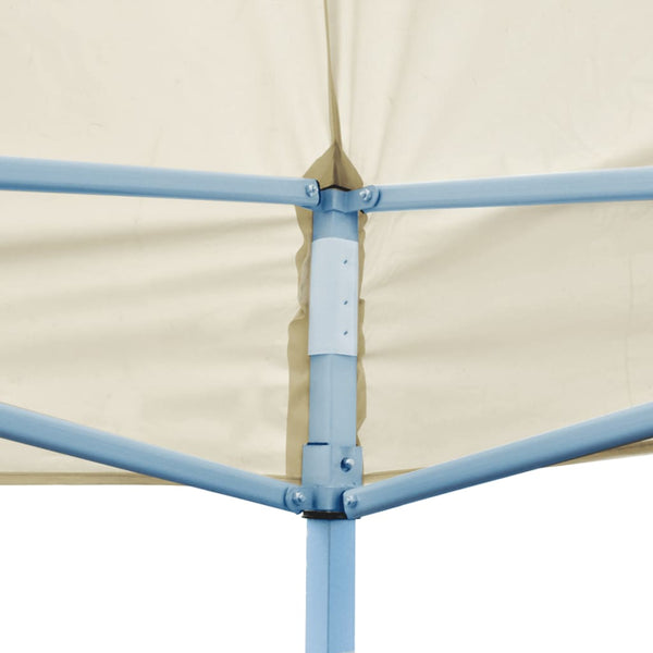 Tenda para festas pop-up dobrável 3 x 6 m creme