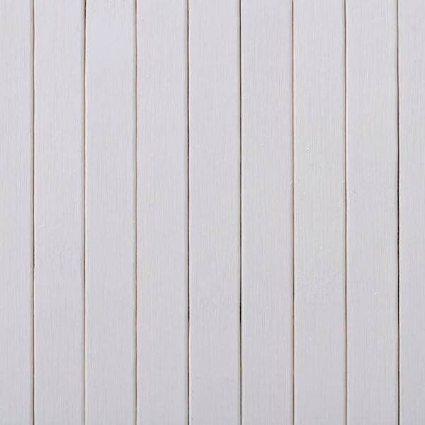 Biombo/divisória de sala 250x165 cm bambu branco