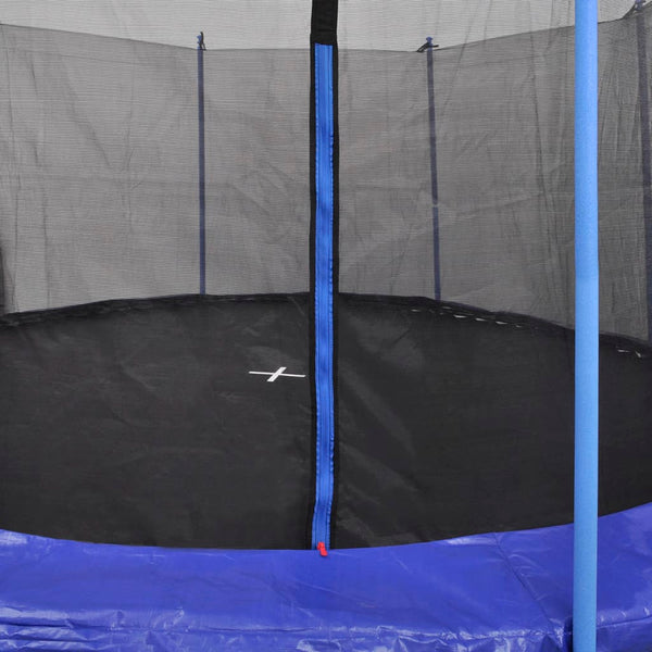 Conjunto de trampolim com 5 peças 3,96 m