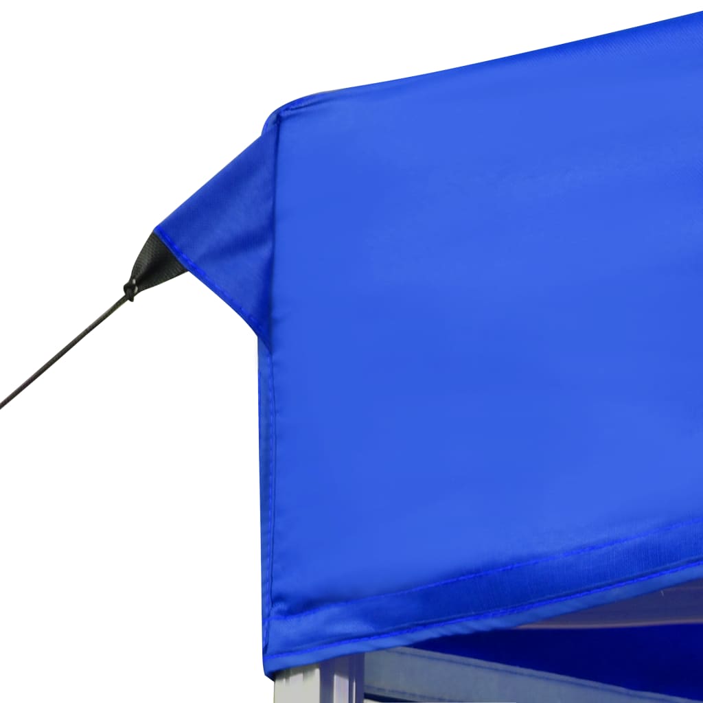 Tenda dobrável profissional para festas alumínio 6x3m azul