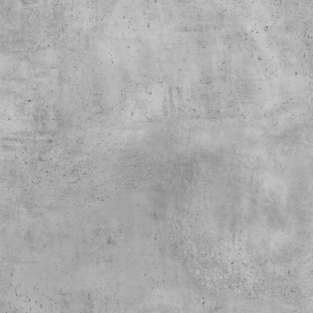 Prateleiras de parede derivados de madeira cinzento cimento