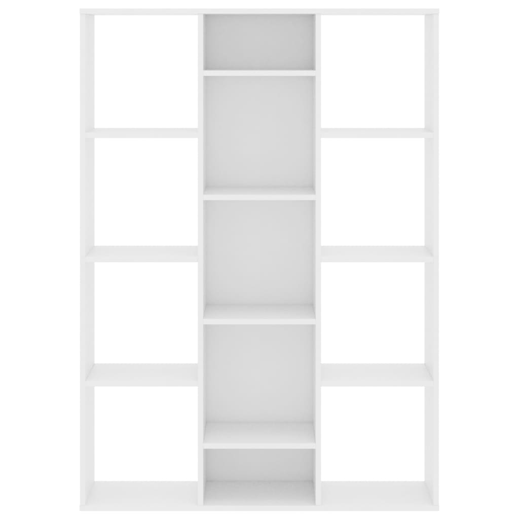Divisória/estante 100x24x140 cm derivados de madeira branco