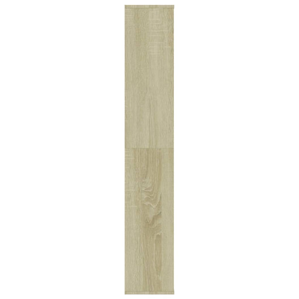Divisória/estante derivados de madeira carvalho sonoma
