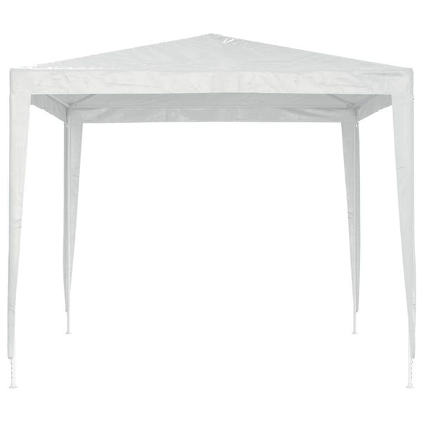 Tenda para festas 2,5x2,5 m branco