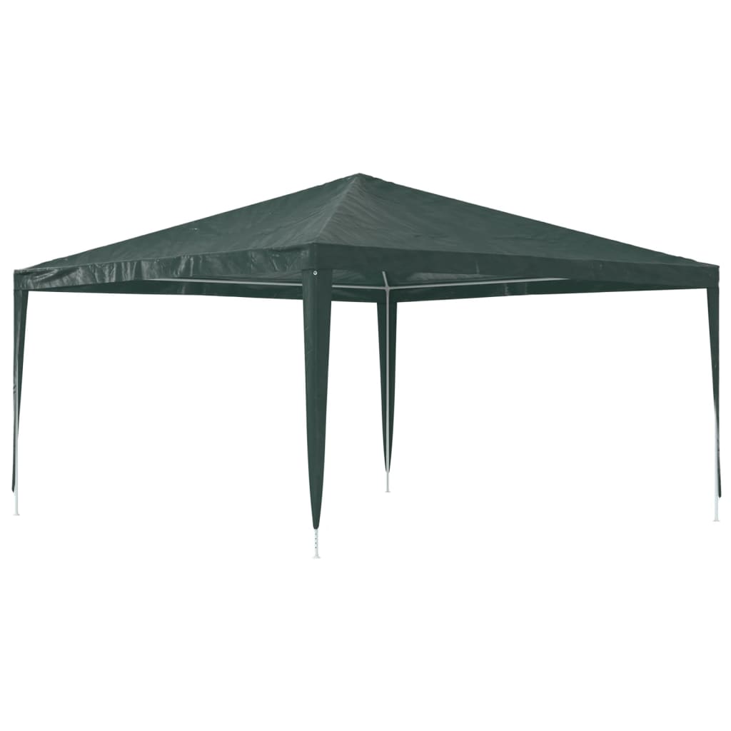 Tenda para festas 4x4 m 90 g/m² verde