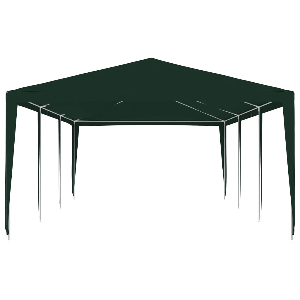 Tenda para festas 4x9 m 90 g/m² verde