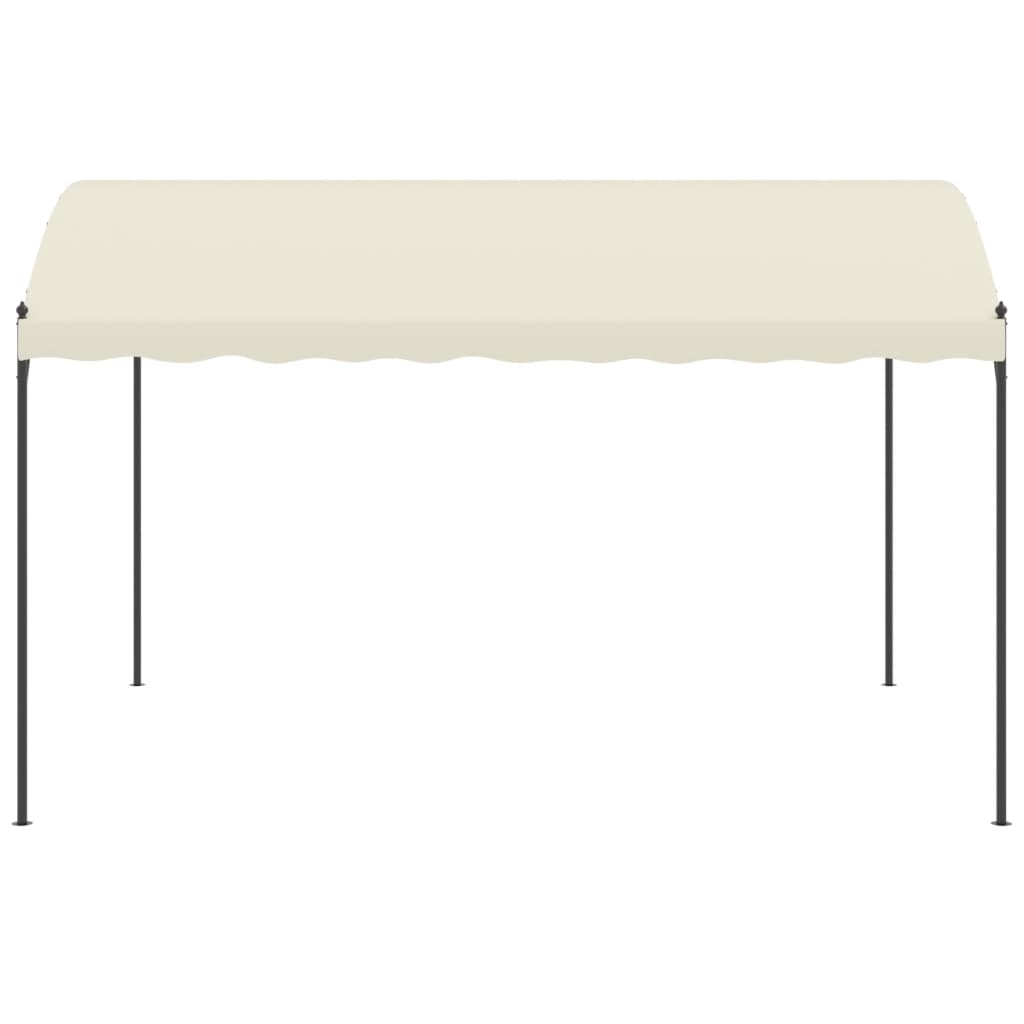 Gazebo tecido creme