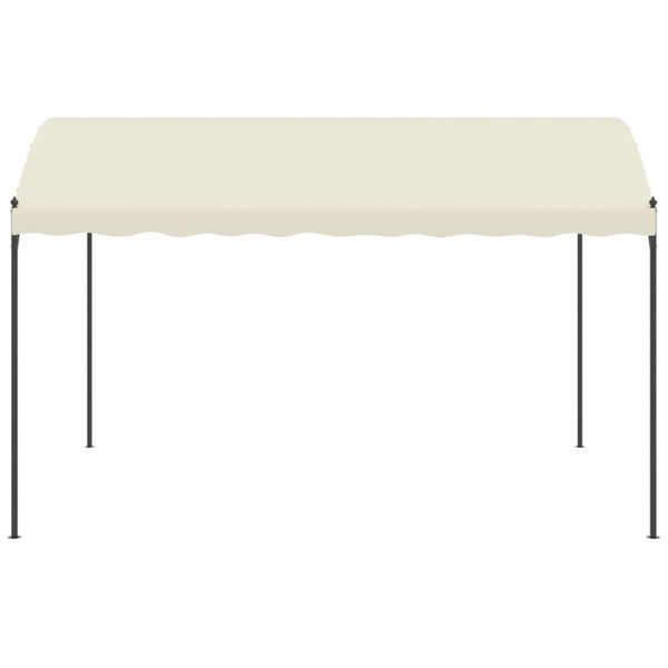 Gazebo tecido creme