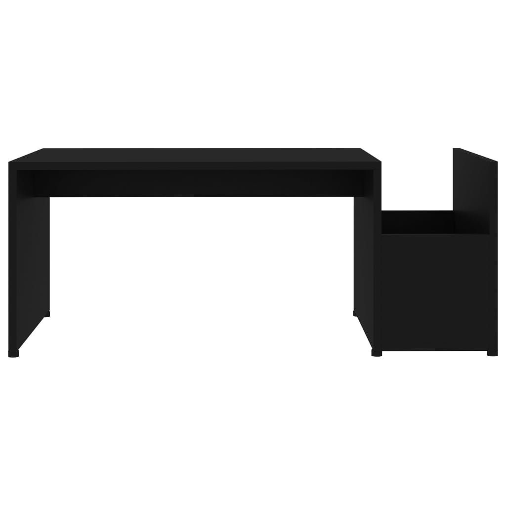 Mesa de centro 90x45x35 cm derivados de madeira preto