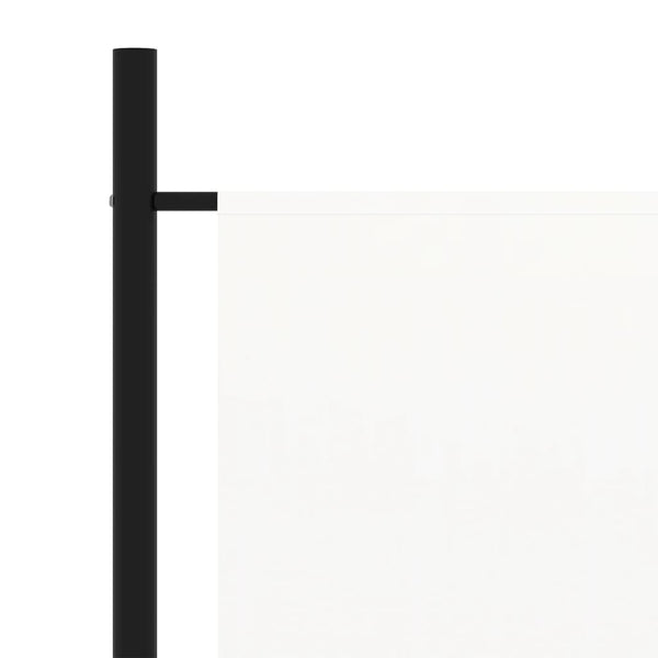 Divisória com 1 painel 175x180 cm tecido branco