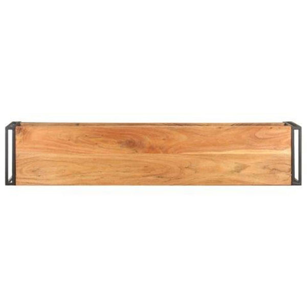 Móvel de TV 150x30x40 cm madeira de acácia maciça