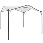 Gazebo 3x3x2,6 m 180 g/m² branco