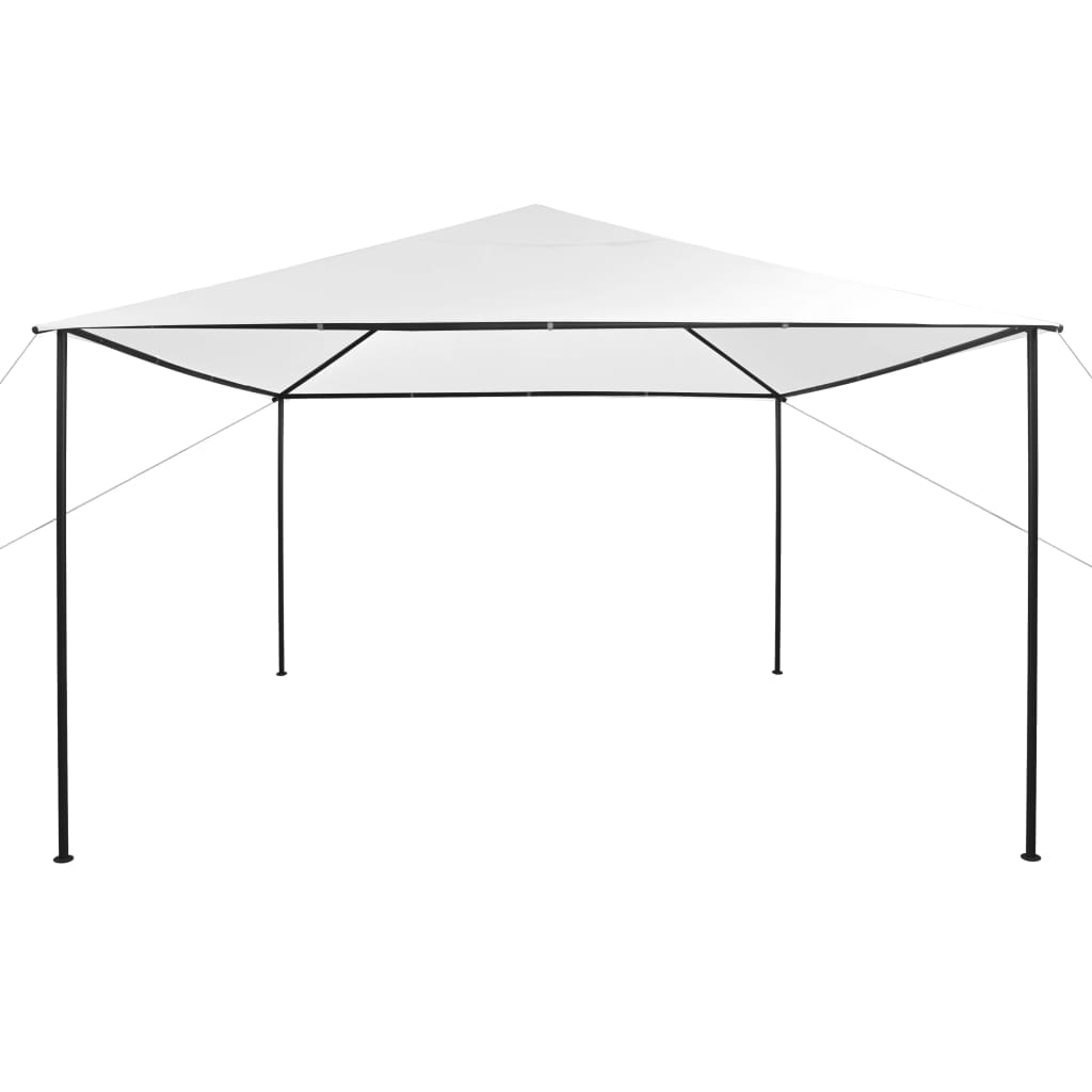 Gazebo 4x4x3 m 180 g/m² branco