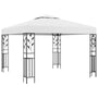 Gazebo 3x3 m 180 g/m² branco