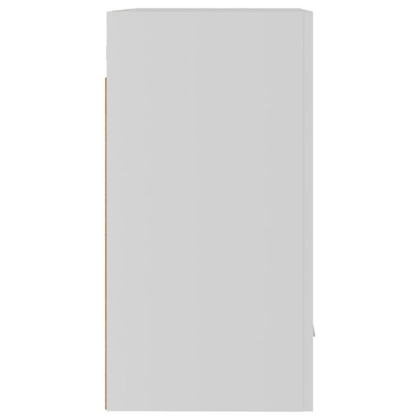 Armário de parede 50x31x60 cm derivados de madeira branco