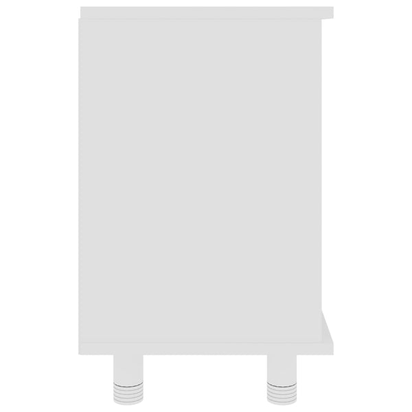 Armário de casa de banho 60x32x53,5 cm derivados madeira branco